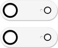 Trolsk Silk Camera Protection - 2-pack (iPhone 17 Air)