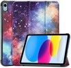 Trolsk Tri-fold Stand - Starry Sky (iPad 10,9 (2022))