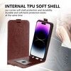 Trolsk Vertical Flip Cover (iPhone 15 Pro Max)