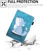 Trolsk Wallet Folio - Cute Wolf (iPad mini 6)