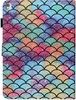 Trolsk Wallet Folio - Fish Scale (iPad 10,2/Air 3)