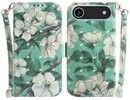Trolsk Watercolor Flowers Wallet (iPhone Air)
