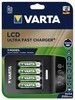 Varta LCD Ultra Fast Charger AA/AAA