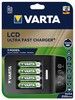 Varta LCD Ultra Fast Charger AA/AAA