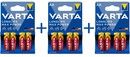 Varta Longlife Max Power AA/LR6 