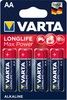 Varta Longlife Max Power AA/LR6 - 4-pack
