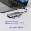 VAVA USB-C Hub 8-i-1 Adapter