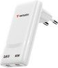 Verbatim Fold \'n\' Go GaN Wall Charger 65W