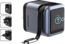Verbatim Mini GaN Charger with Display and USB-C Cable 70W