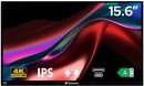 Verbatim Portable Touchscreen Monitor 4K 15.6\"