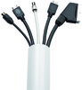 Vivanco Round Cable Trunking 50 x 25mm