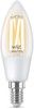 WiZ Filament Smart LED Lamp Kron E14 40W