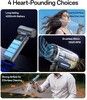 Yesido YF19 3-in-1 Handheld Fan, Dust Blower and Vacuum Cleaner