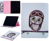 Trolsk Cute Wallet Folio - Cute Owl (iPad Pro 12,9 (2018))