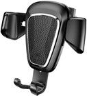 Baseus Gravity Air Vent Car Mount (iPhone) - Musta