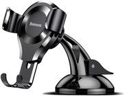Baseus Gravity Car Mount (iPhone) - Musta