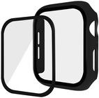 Hat Prince Hard Case + Screen Protector (Apple Watch 40 mm) - Musta