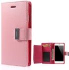 Mercury Rich Diary (iPhone 6(S) Plus) - Vaaleanpunainen