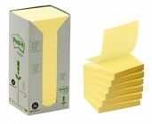 3M Post-it kierrtetyt Z-muistilaput - 16 kpl pakkaus