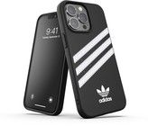 Adidas OR Molded Case (iPhone 13 Pro) - Musta valkoinen
