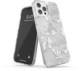 Adidas OR Snap Case Valkoinen Camo (iPhone 12 Pro Max)