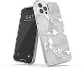Adidas OR Snap Case Valkoinen Camo (iPhone 12/12 Pro)