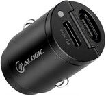 Alogic 30W Rapid Power Mini-autolaturi 2xUSB-C