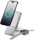 Alogic Matrix 3-in-1 magneettinen lataustelakka Apple Watch -laturilla - Vuosi