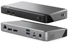 Alogic Prime DX2 -telakka 4K:lla ja 100 W PD:ll