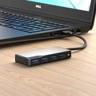 Alogic USB-A Fusion SWIFT 4-in-1 -keskitin