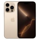 Apple iPhone 16 Pro - Erinomainen - 128GB - Beige - Uusi akku