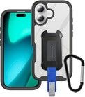 Armor-X Hybrid Rugged -suojakuori (iPhone 17)