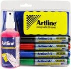 Artline Whiteboard Kit