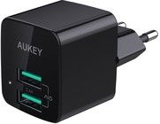 Aukey seinlaturi 2x USB-A 12W