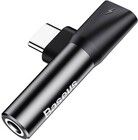 Baseus Audio Adapter USB-C 3,5mm + USB-C