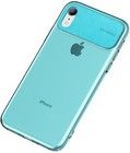 Baseus Comfortable TPU Case (iPhone Xr) - Turkoosi