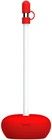 Baseus Silicone Holder (Apple Pencil) - Punainen