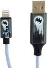 Batman Light-Up USB-A - Lightning -kaapeli