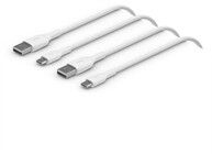 Belkin Boost Charge -USB-A-USB-C-kaapeli - 2 kpl