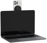 Belkin iPhone Mount with MagSafe for Mac Notebooks - Musta