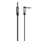 Belkin MixIt AUX Flat Cable - Musta