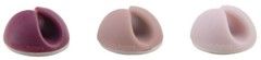 Bluelounge CableDrop Mini Ombre - 9-pack - Vaaleanpunainen