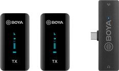 Boya BY-XM6-S6 2x langaton USB-C:ll