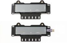 Brodit 3-Porttinen Laajennushubi Asennussuojalla 217196