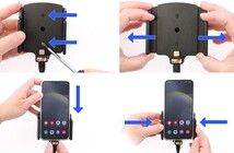 Brodit Active -pidike kiinten asennukseen 727456