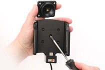 Brodit Aktiv hllare med USB-kabel och cigg-adapter 721443