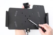 Brodit Aktiivinen pidike USB-kaapelilla ja tupakkasytytinadapterilla 721474