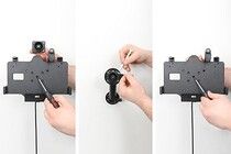 Brodit pidike avainlukolla 736386