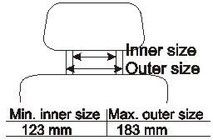 Brodit teline nytttelineell 810827