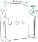 Brodit Passiivinen pidike kallistettavalla kntyvll 511431